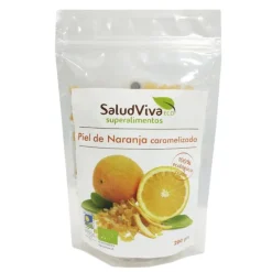 Piel de naranja caramelizada 200 gr - SaludViva