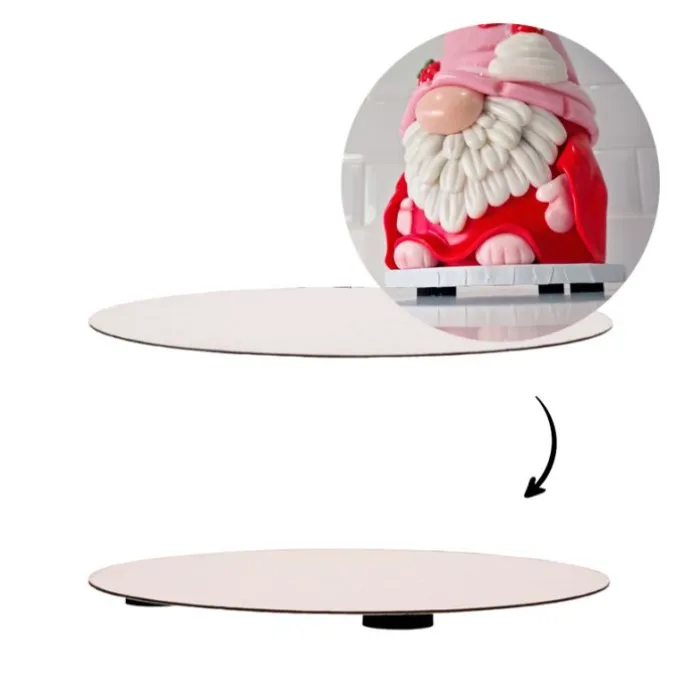 Pies autoadhesivos para bases de tartas (20) - Simply Making