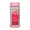 Pies de bebé de azúcar rosas 55 g - Funcakes