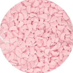 Pies de bebé de azúcar rosas 55 g - Funcakes