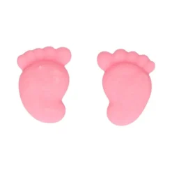Pies de bebé rosas de azúcar (16) - Sin gluten - Funcakes