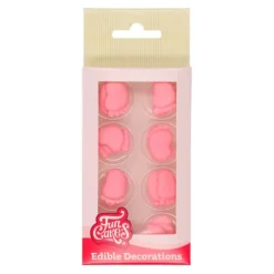 Pies de bebé rosas de azúcar (16) - Sin gluten - Funcakes