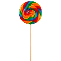 Pilares de madera para tartas - palitos para algodón de azúcar (12) - Decora