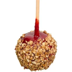 Pilares de madera para tartas - palitos para algodón de azúcar (12) - Decora