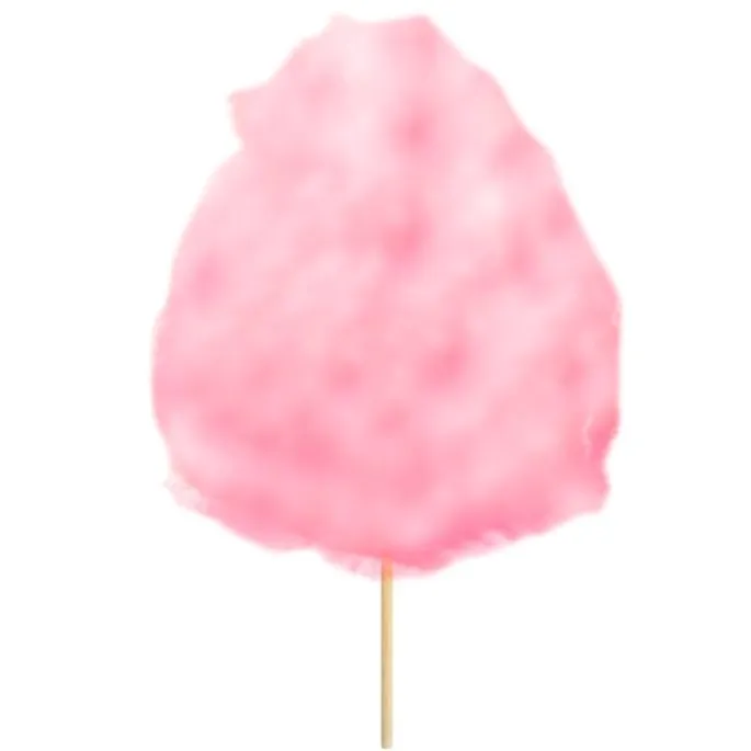Pilares de madera para tartas - palitos para algodón de azúcar (12) - Decora