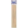 Pilares de madera para tartas - palitos para algodón de azúcar (12) - PME