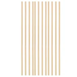 Pilares de madera para tartas - palitos para algodón de azúcar (12) - PME
