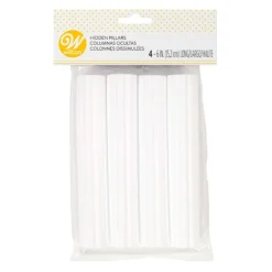Pilares ondulados para tartas de varios pisos (4) - Wilton