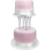 Pilares para tartas de pisos 18 cm (4) - PME
