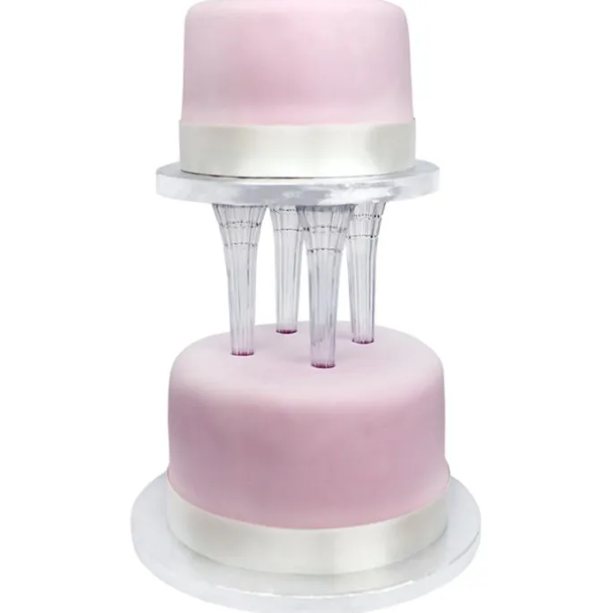 Pilares para tartas de pisos 18 cm (4) - PME