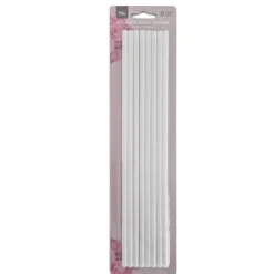 Pilares para tartas de varios pisos 30 x 0,6 cm (8) - Azucren
