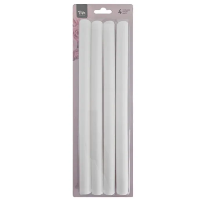 Pilares para tartas de varios pisos 30 x 1,8 cm (4) - Azucren