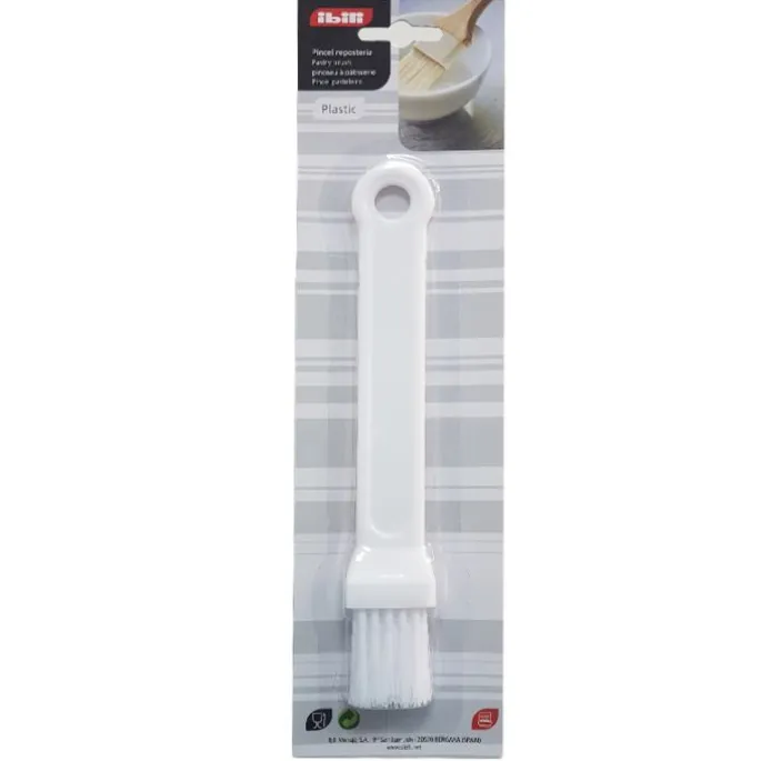 Pincel de plástico 21 cm - Ibili