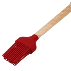 Pincel rojo mango madera 29 cm - Silicona - KitchenAid