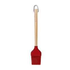 Pincel rojo mini mango madera 22 cm - Silicona - KitchenAid