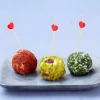 Pinchos-brochetas con corazón para aperitivos 7 cm (40) - Papstar