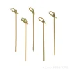 Pinchos-brochetas con lazo para aperitivos 10 cm (40) - Papstar