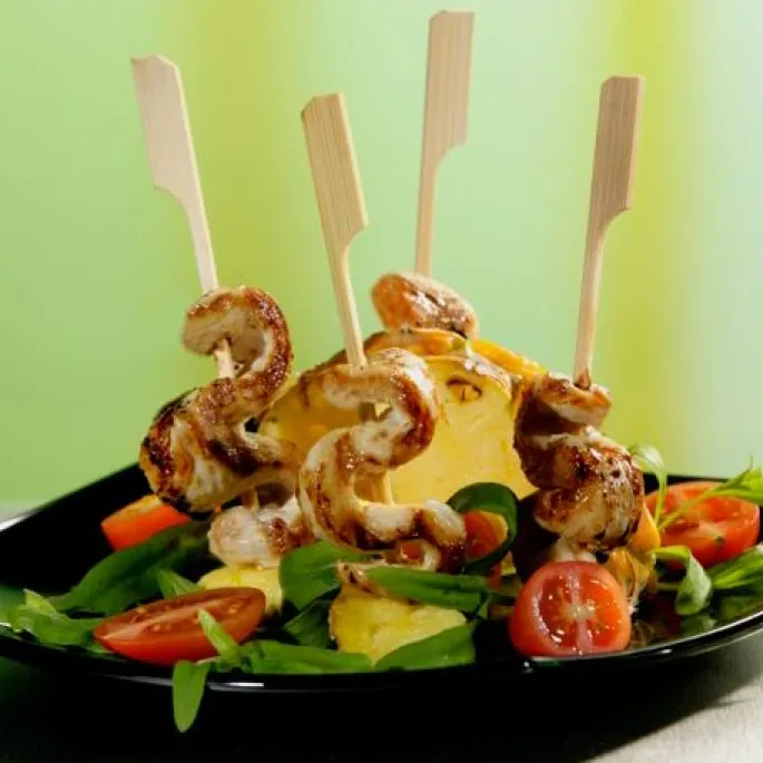 Pinchos-brochetas para aperitivos 10 cm (40) - Papstar