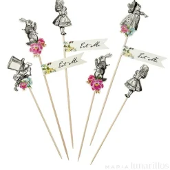 Pinchos para aperitivos Truly Alice (12) - Talking Tables