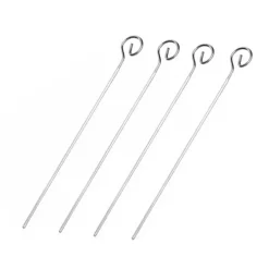 Pinchos para brochetas de barbacoa Piccante 23 cm (4) - Acero inoxidable - Gefu
