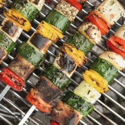 Pinchos para brochetas de barbacoa Piccante 23 cm (4) - Acero inoxidable - Gefu