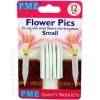 Pinchos portaflores pequeños (12) - PME