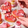 Pintura comestible metalizada roja 30 ml - Funcakes