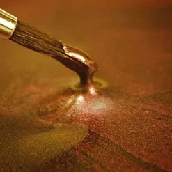 Pintura comestible metalizada dorado oscuro 25 g - Rainbow Dust