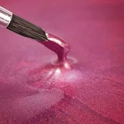 Pintura comestible metalizada frambuesa - Rainbow Dust