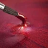 Pintura comestible metalizada roja rubí - Rainbow Dust