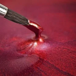 Pintura comestible metalizada roja rubí - Rainbow Dust