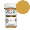 Pintura comestible metalizada oro claro 25 ml - Sugarflair