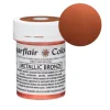 Pintura para chocolate bronce metalizado 35 g - Sin gluten - Sugarflair