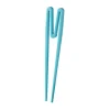 Pinzas azules con forma de palillos chinos 20 cm - Melamina - Typhoon