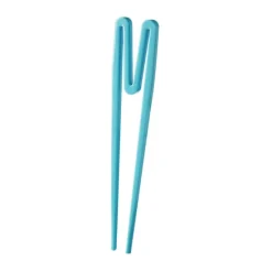 Pinzas azules con forma de palillos chinos 20 cm - Melamina - Typhoon