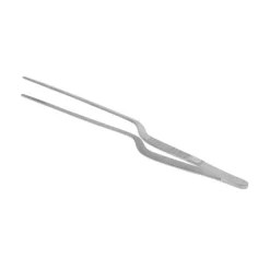 Pinzas finas curvadas largas 20 cm - Acero inoxidable - De Buyer