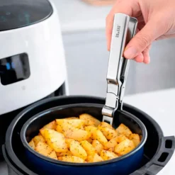 Pinzas o levantador para moldes air fryer - Ibili