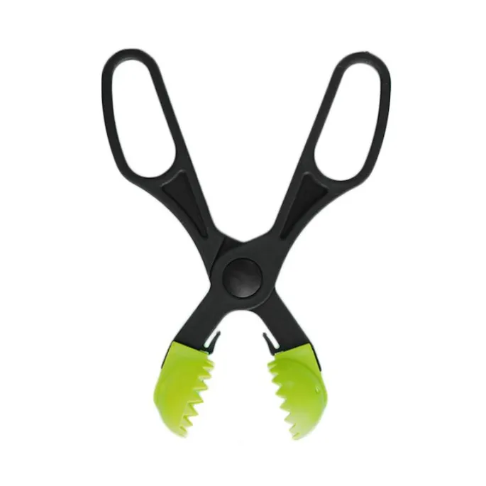 Pinzas para croquetas y albóndigas con 4 moldes verdes pistacho - La Croquetera
