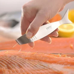Pinzas para quitar espinas o raspas del pescado Tola - Acero inoxidable - Gefu