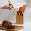 Pinzas para tostadas 24,5 cm - Madera de bambú - Pebbly