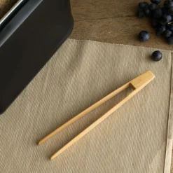 Pinzas para tostadas 24,5 cm - Madera de bambú - Pebbly