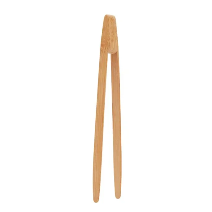 Pinzas para tostadas 24,5 cm - Madera de bambú - Pebbly