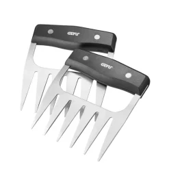 Pinzas para triturar carne BBQ 12 cm (2) - Acero inoxidable - Gefu