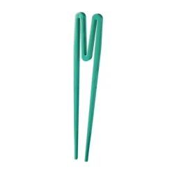 Pinzas verdes con forma de palillos chinos 20 cm - Melamina - Typhoon
