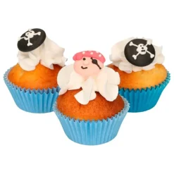 Piratas y calaveras de azúcar (12) - Sin gluten - Funcakes