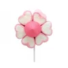 Piruleta de gominolas flor