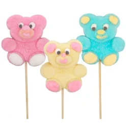Piruleta de gominolas osito