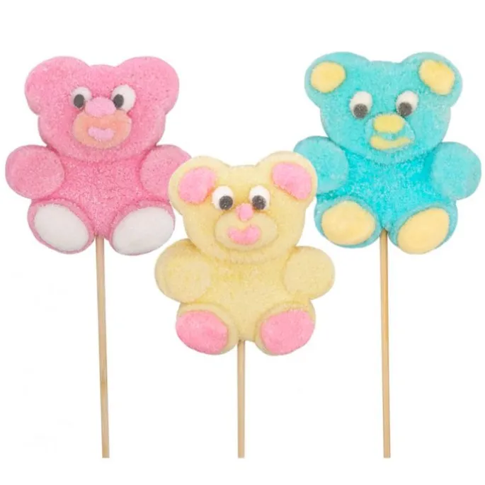 Piruleta de gominolas osito