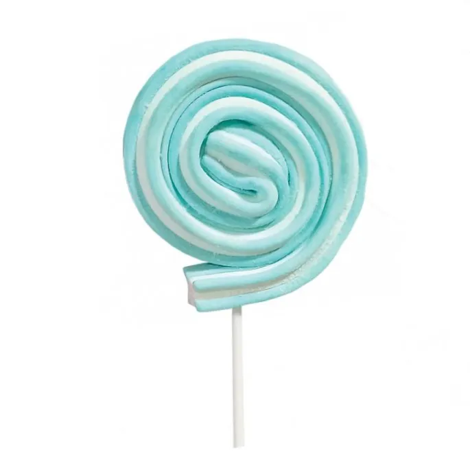Piruleta de nube roller azul