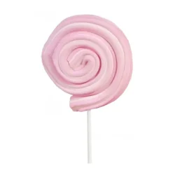 Piruleta de nube roller rosa